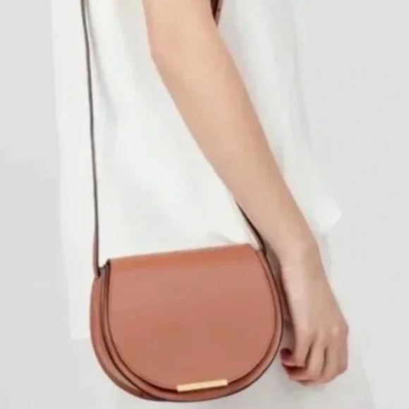 Cuyana Mini Saddle Bag OS - Picture 2 of 12